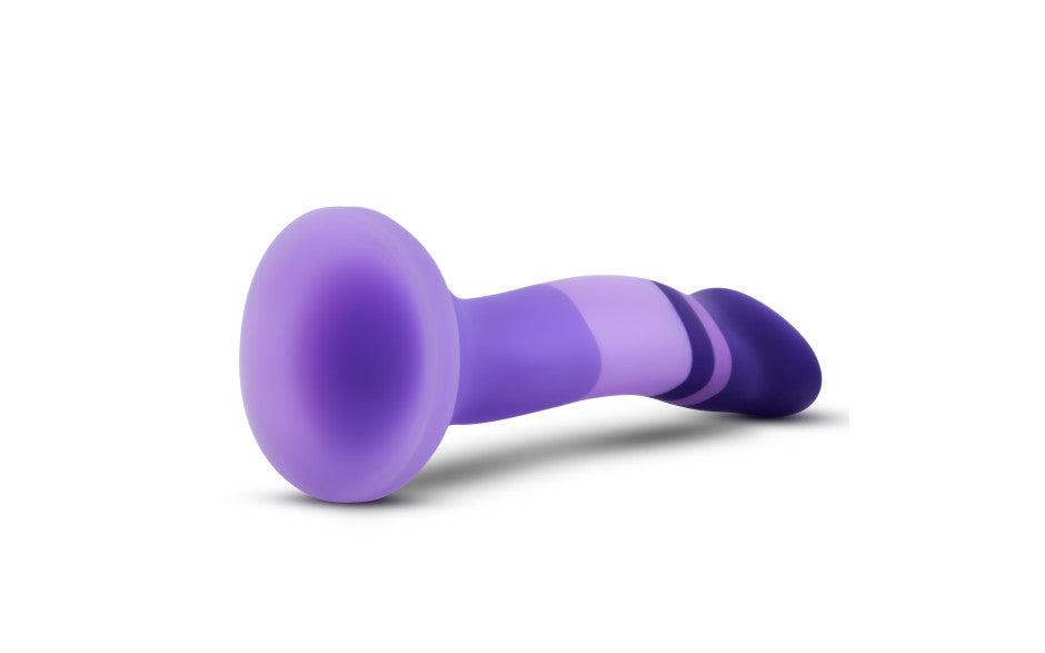 Avant D2 Purple Rain Silicone Dildo