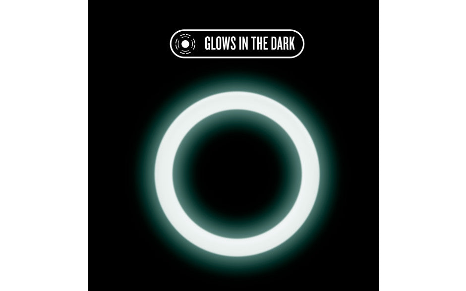 Performance Silicone Glo Cock Ring Blue Glow