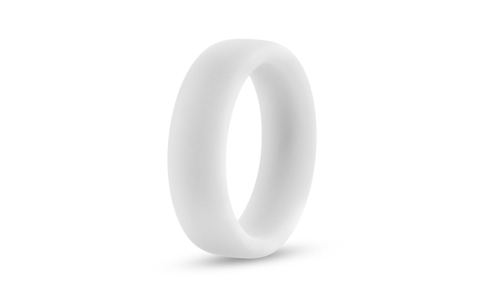 Performance Silicone Glo Cock Ring White Glow