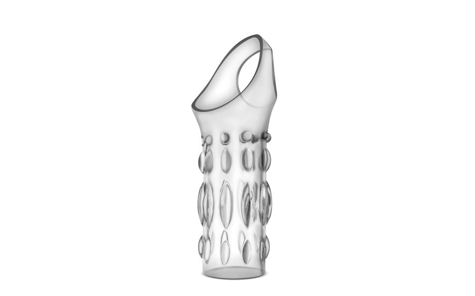 Performance Studded Sleeve Ring Clear