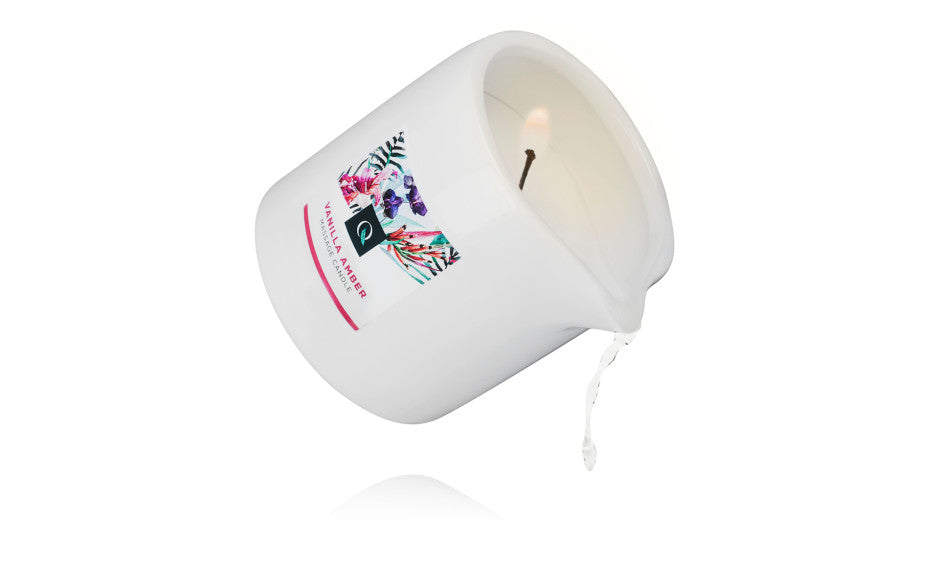 Exotiq Massage Candle Vanilla Amber 200g