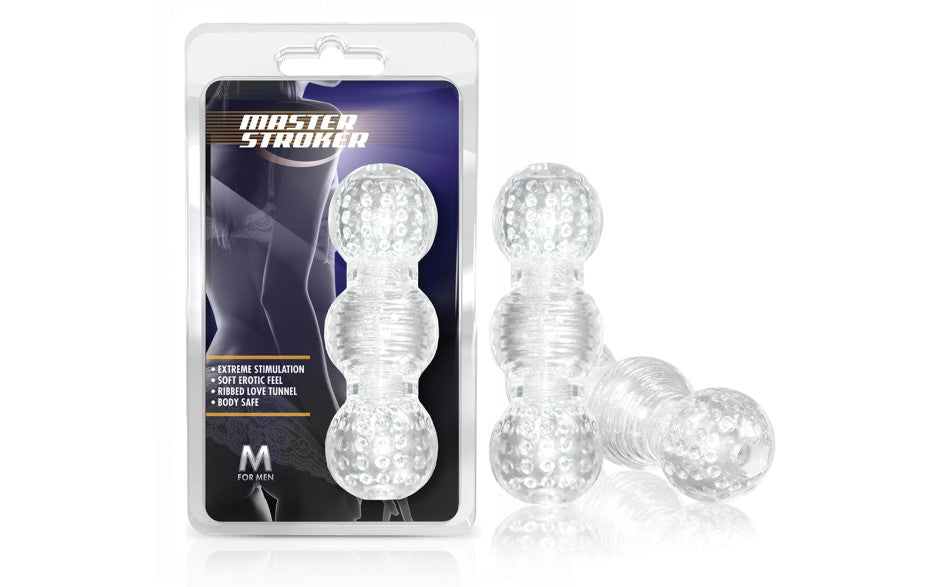 M for Men Master Stroker Clear