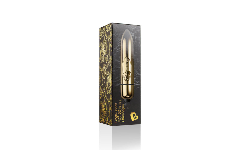 RO-80 Single Speed Bullet Champagne Gold