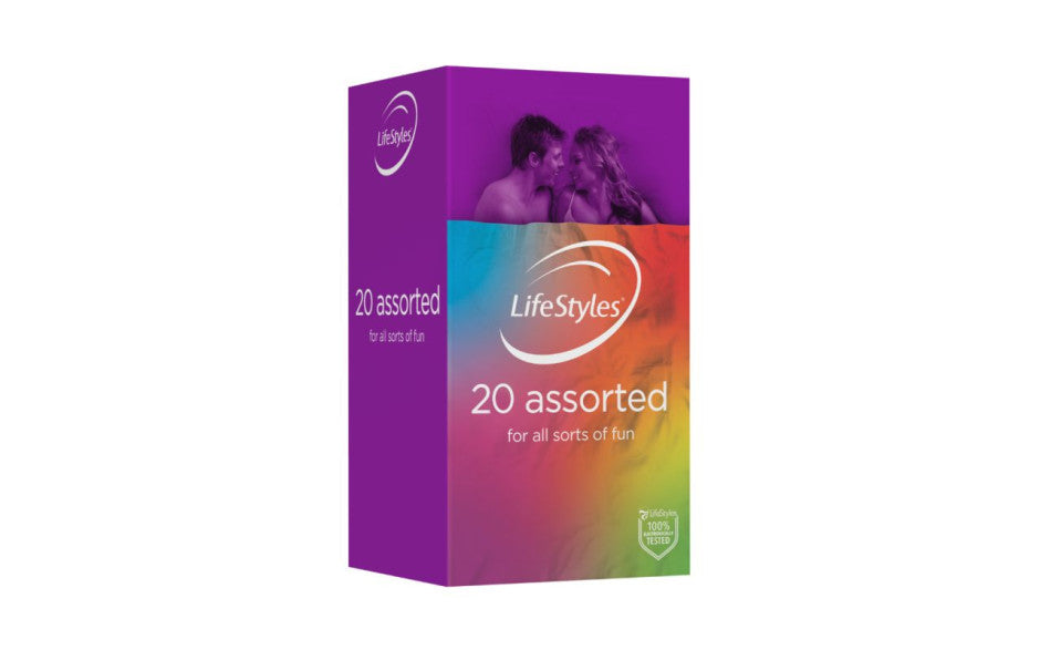 LifeStyles Assorted Condoms 20