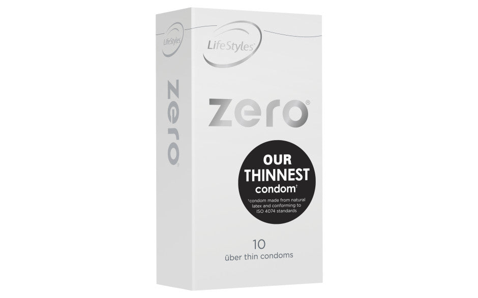 LifeStyles Zero 10 Condoms