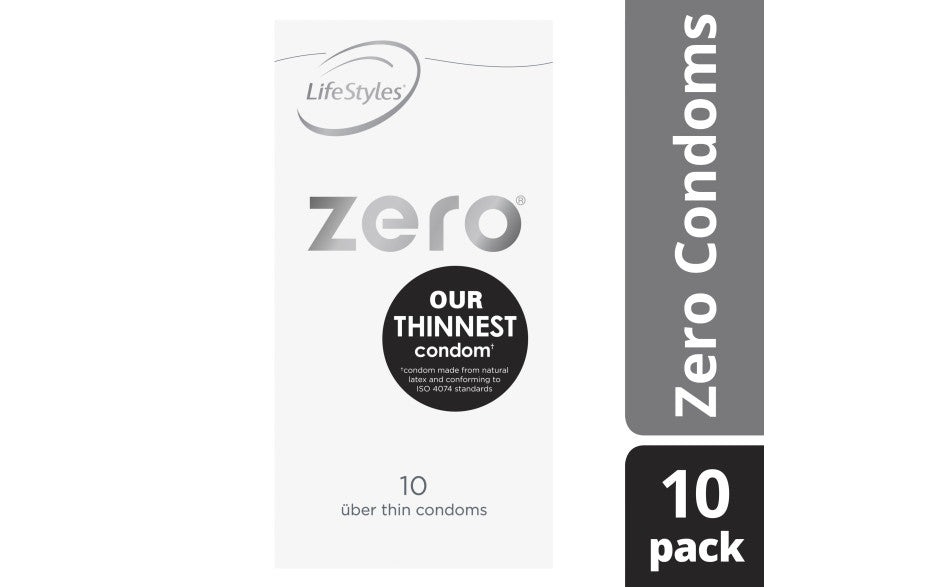 LifeStyles Zero 10 Condoms