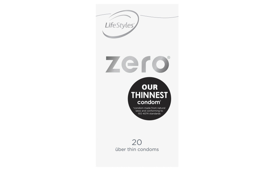LifeStyles Zero 20 Condoms