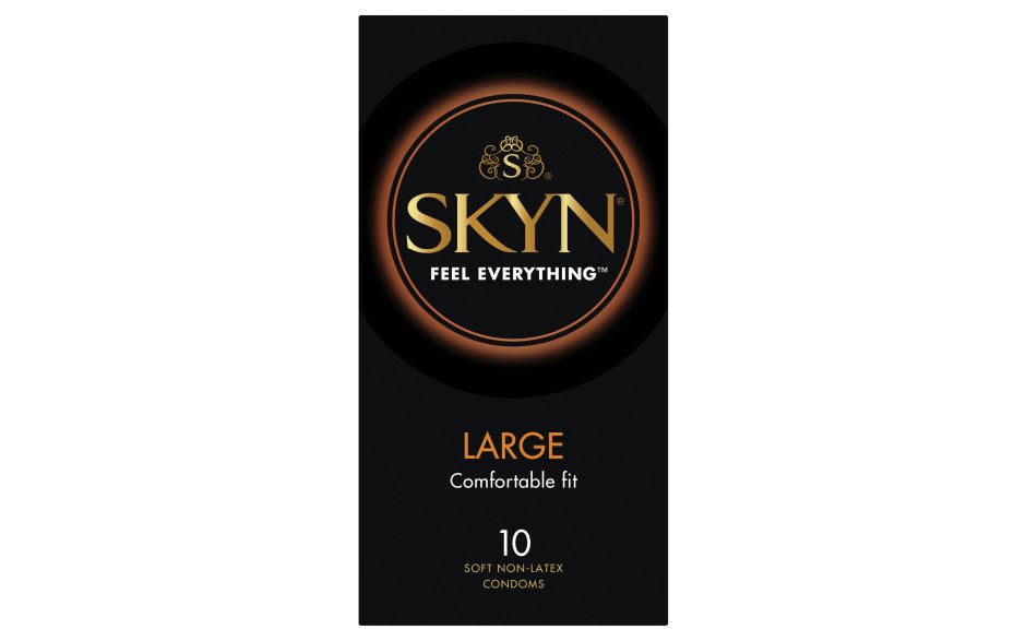 SKYN Large Condoms 10 Pc