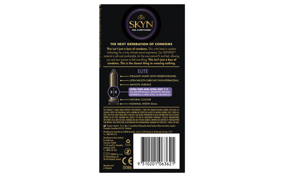 SKYN Elite Condoms 6