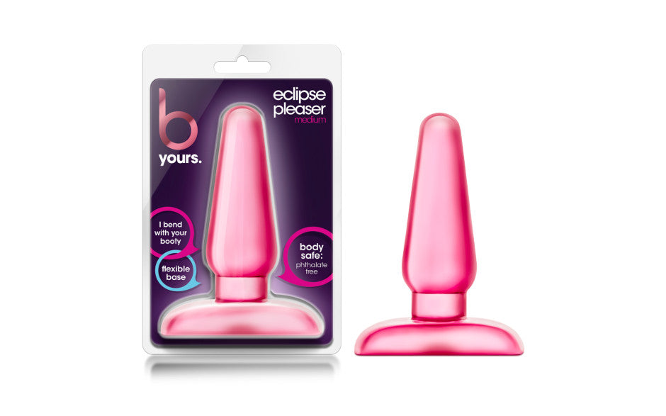 B Yours Eclipse Anal Pleaser Medium Pink
