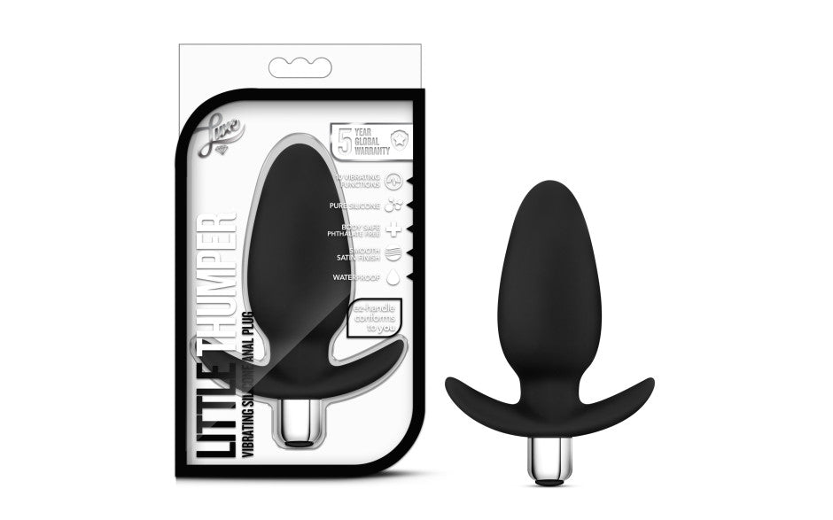 Luxe Little Thumper Black