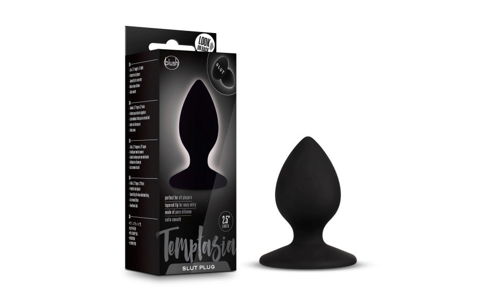 Temptasia Slut Plug Black