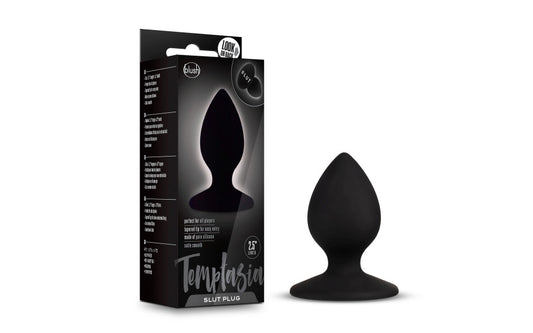 Temptasia Slut Plug Black