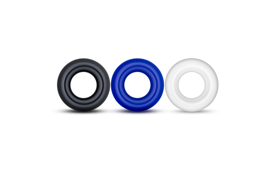 Stay Hard Donut Rings