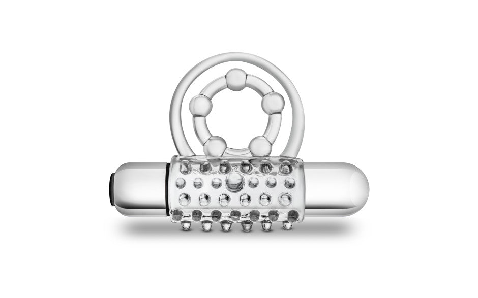Stay Hard Vibrating Super Clitifier Clear