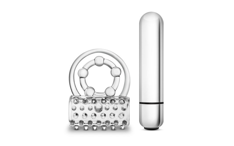 Stay Hard Vibrating Super Clitifier Clear