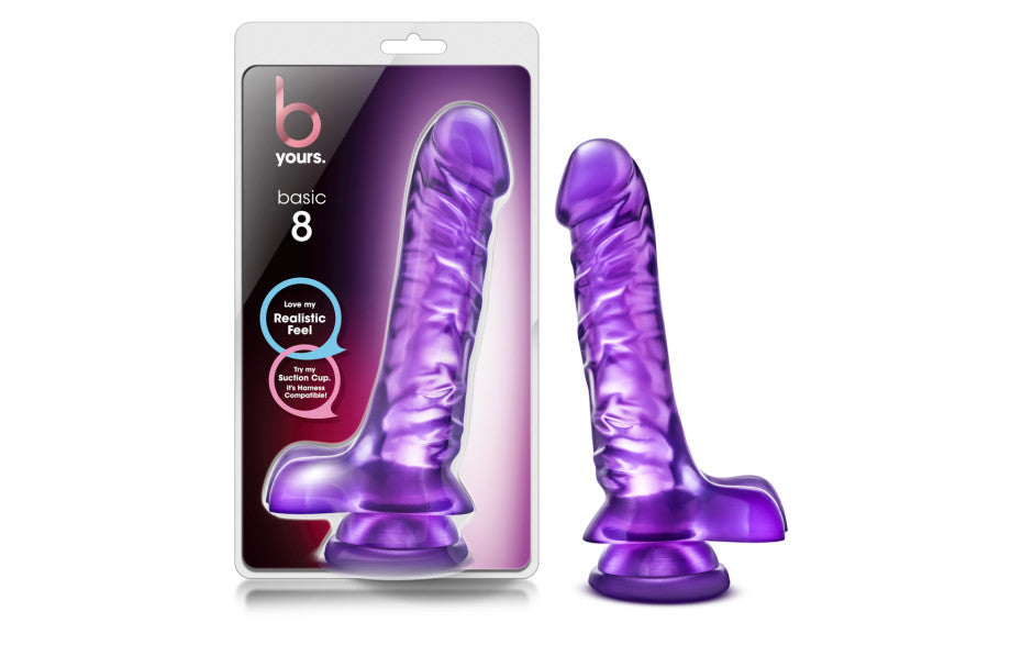 B Yours Basic 8 Purple