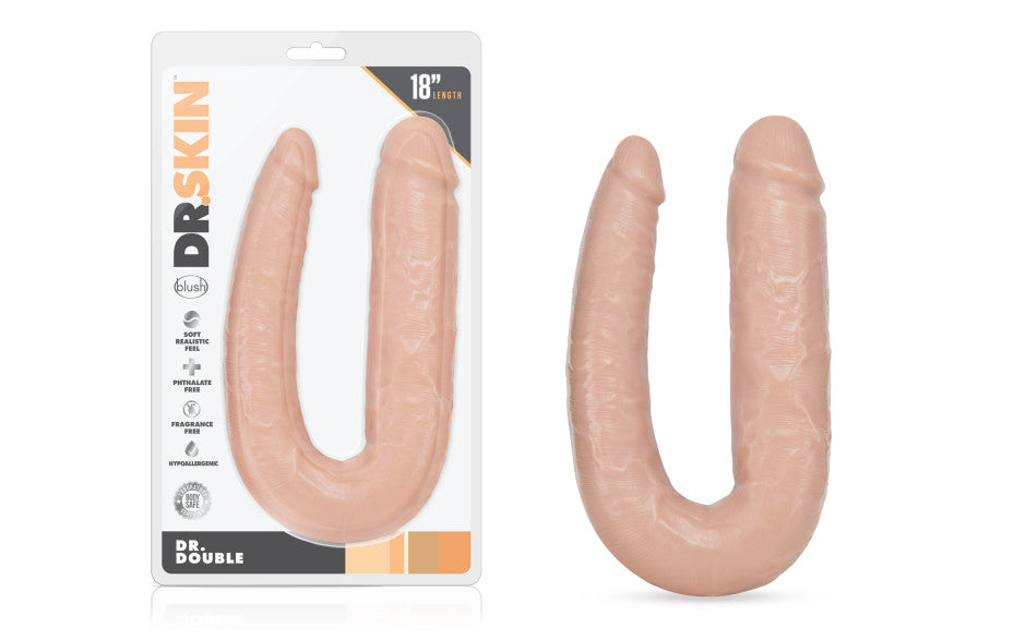 Dr Skin Dr Double Vanilla