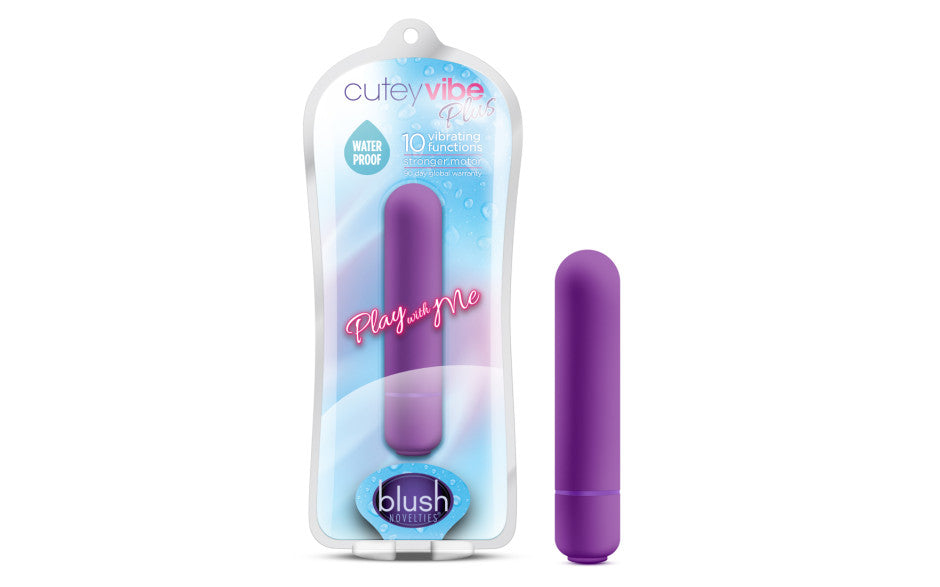 Play with Me Cutey Vibe Plus Purple