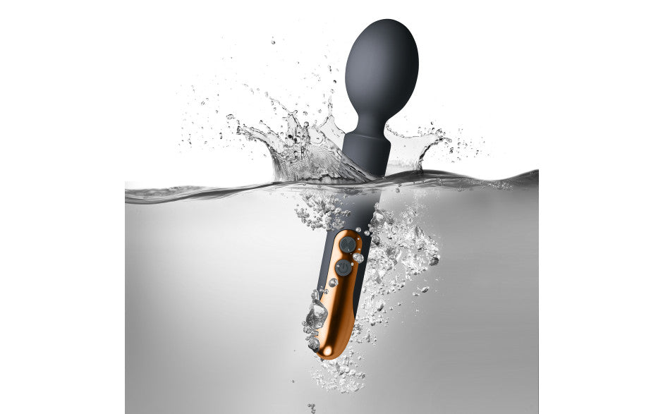 Oriel Rechargeable Wand Black