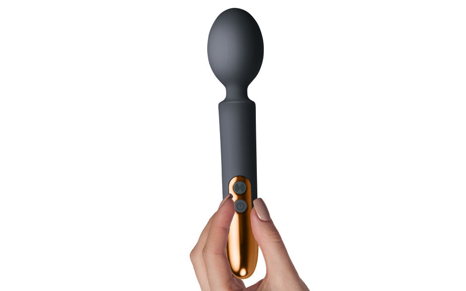 Oriel Rechargeable Wand Black