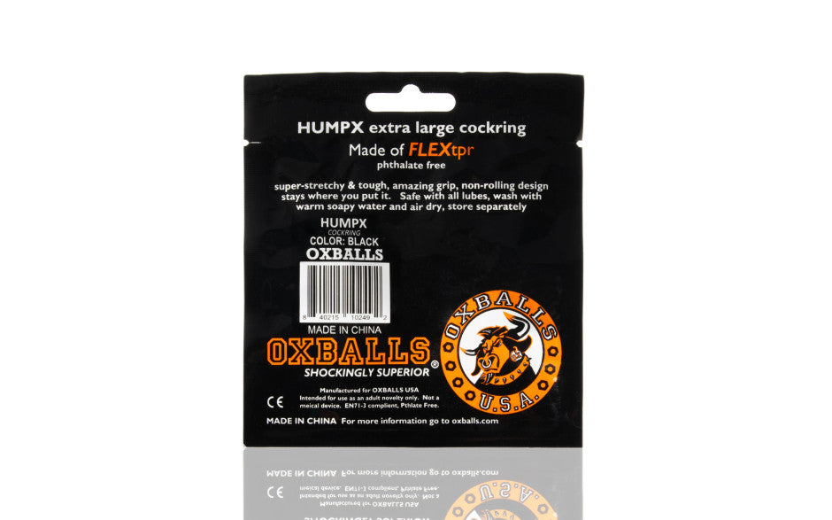 Humpx Cockring Black
