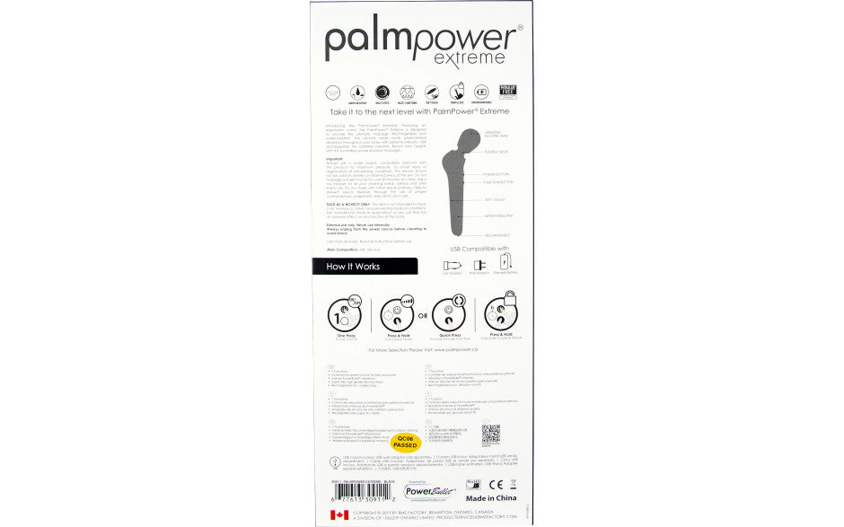 PalmPower Extreme Black