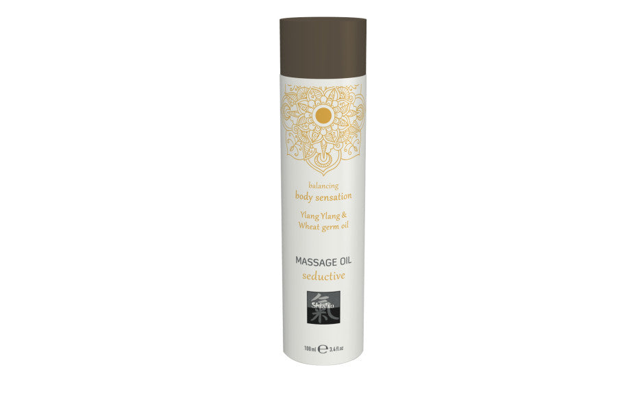 Shiatsu Massage Oil Seductive Ylang Ylang And Wheat Germ Oil 100ml