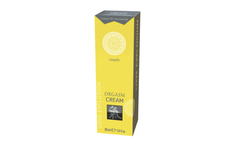 Shiatsu Orgasm Couple Cream 30ml