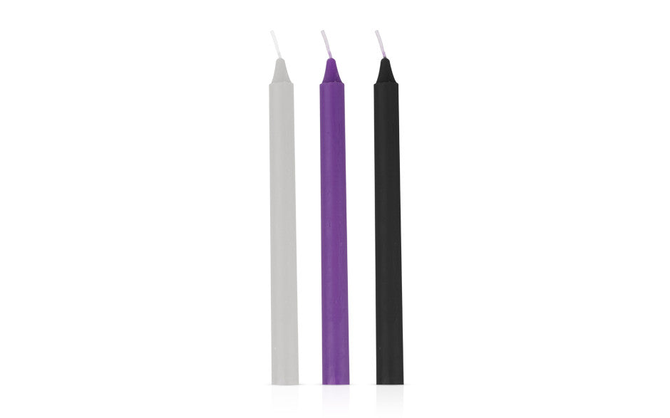 Sensual Hot Wax Candles 3 Pc