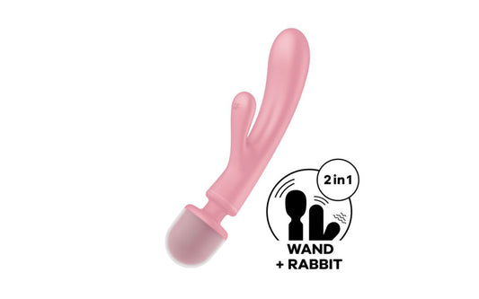 Satisfyer Triple Lover Pink