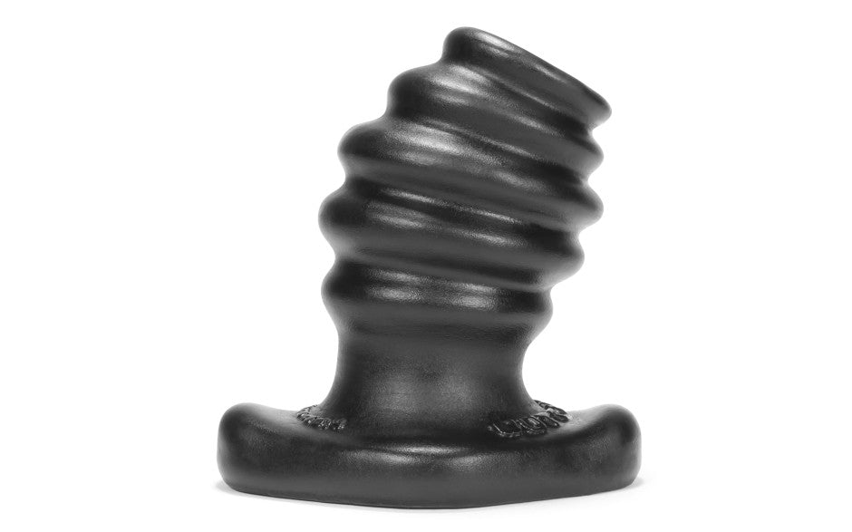 Butthole-2 Hollow Plug Medium Black