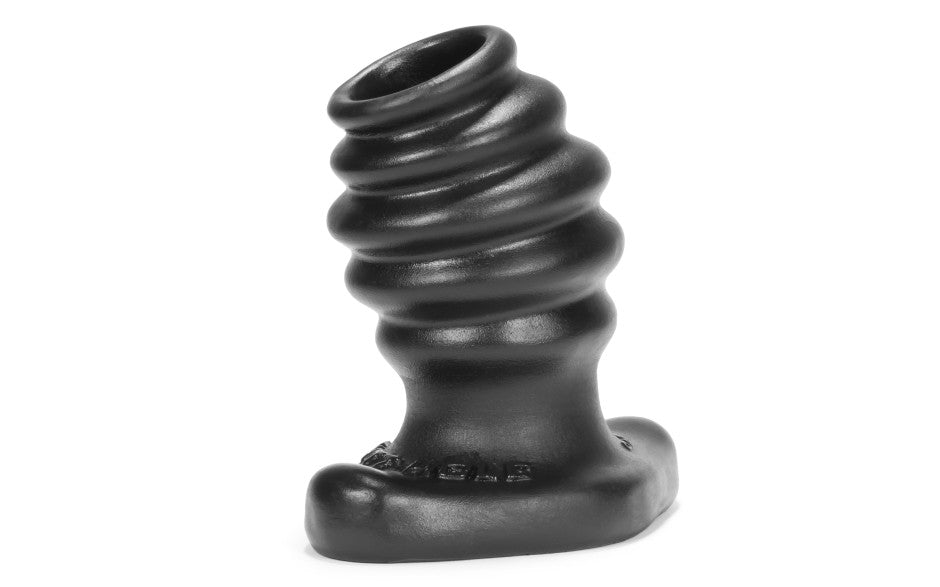 Butthole-2 Hollow Plug Medium Black