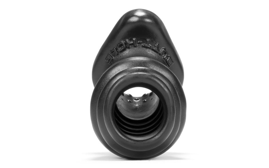 Butthole-2 Hollow Plug Medium Black