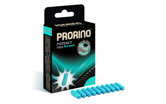 PRORINO Potency Capsules For Men 10 Pc