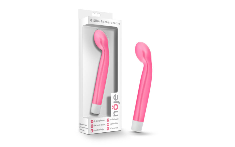 Noje G Slim Rechargeable Rose