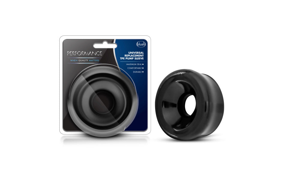 Performance Universal Replacement Pump Sleeve Black