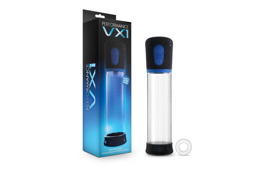 Performance VX1 Male Enhancement Pump System Clear