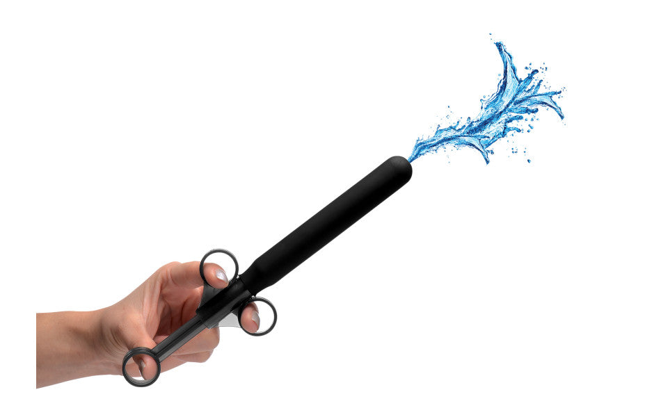 Smooth Silicone Lubricant Launcher