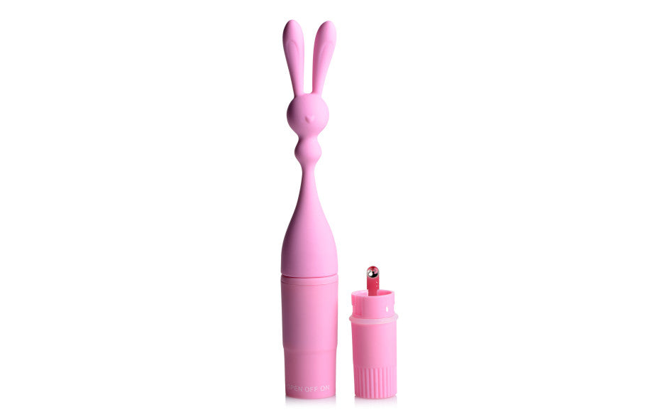 Bunny Rocket Silicone Vibrator