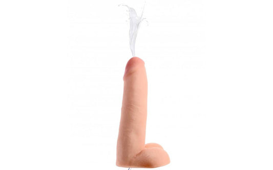 Squirting Dildo 8in with Syringe