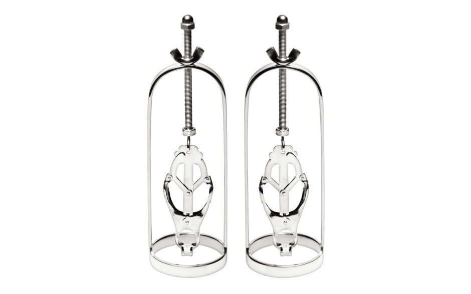 Stainless Steel Clover Clamp Nipple Stretcher