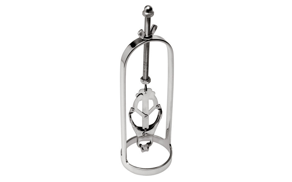 Stainless Steel Clover Clamp Nipple Stretcher