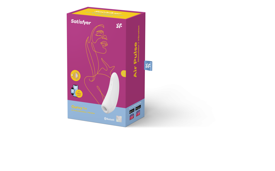 Satisfyer Curvy1+ White