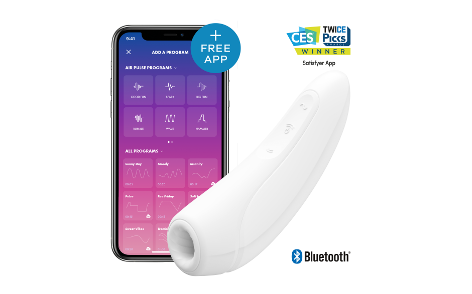 Satisfyer Curvy1+ White