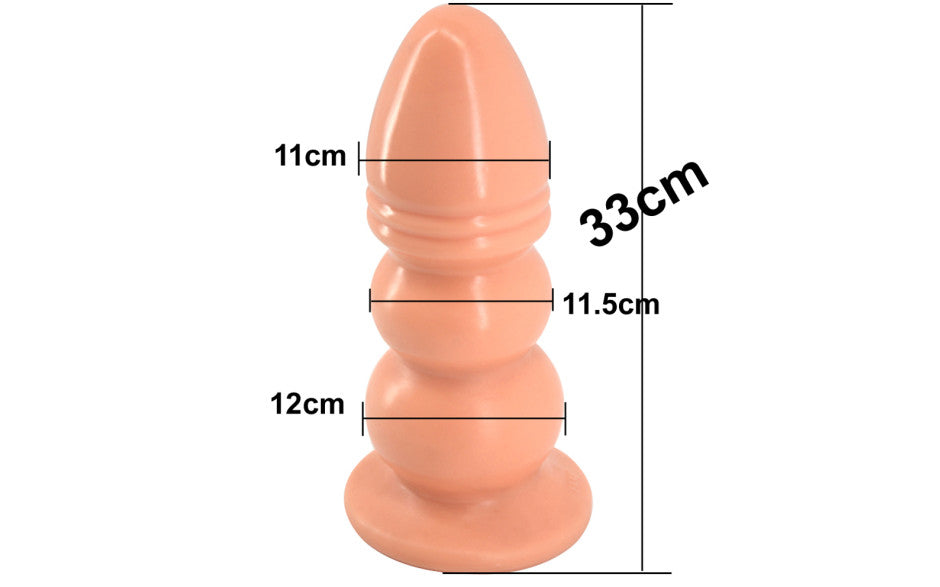 Huge Anal Plug Flesh