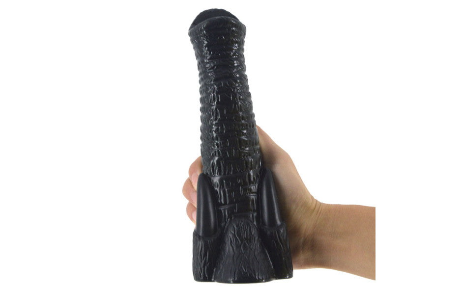 Elephant Dildo Black