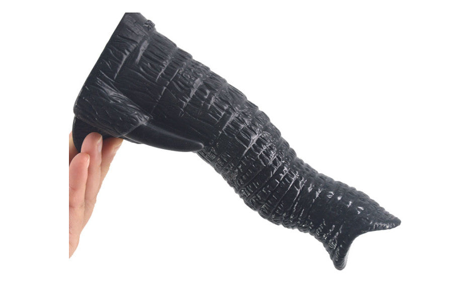 Elephant Dildo Black