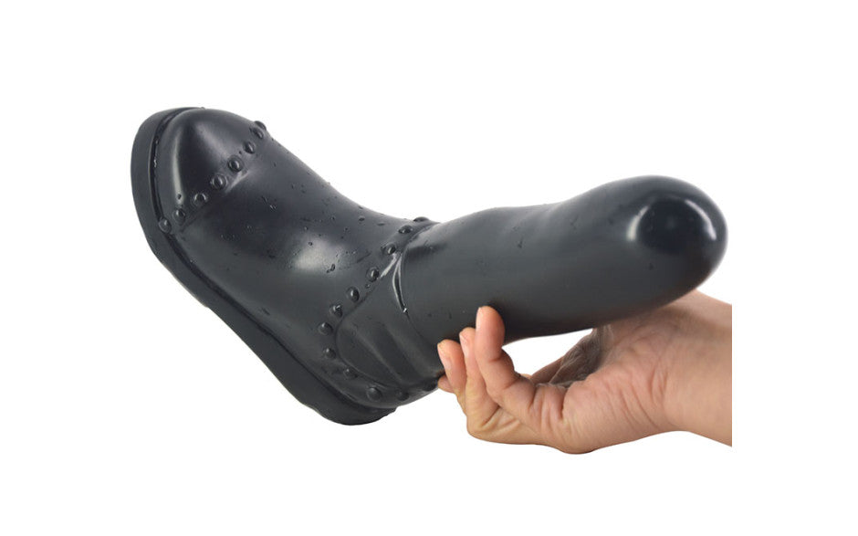 Boot Dildo Black