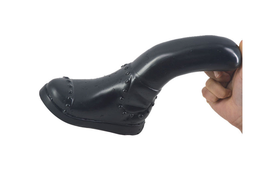 Boot Dildo Black